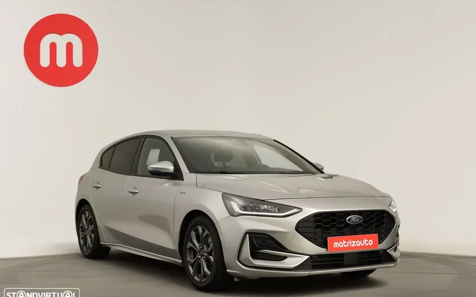 Ford Focus 1.0 EcoBoost MHEV ST-Line X