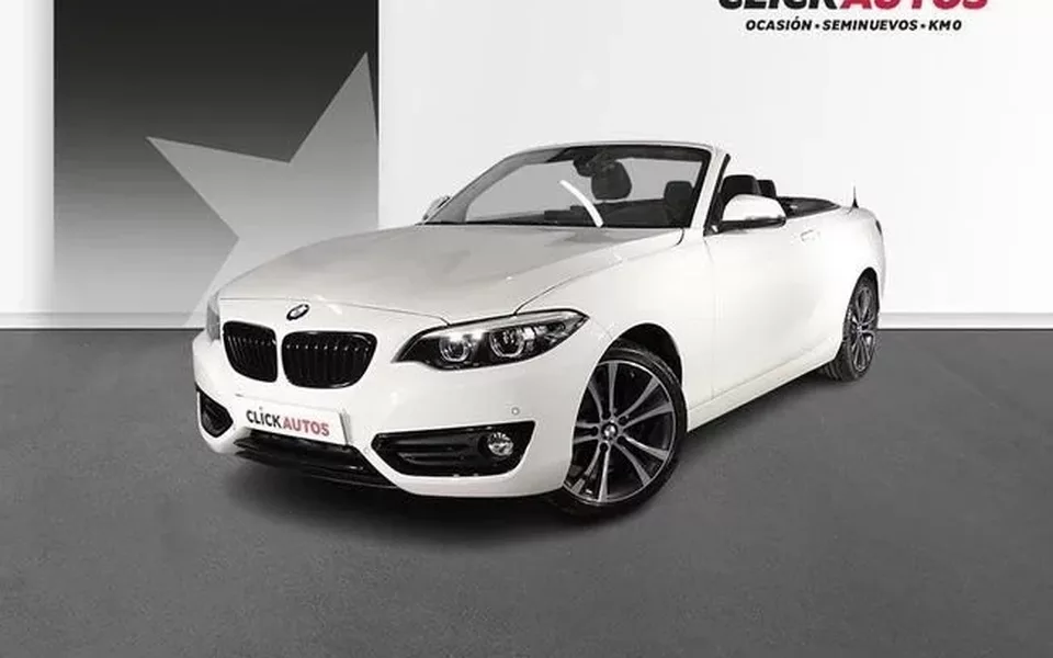 BMW Serie 2 2.0 184CV Autom.
