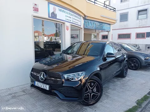 Mercedes-Benz GLC 300 e Coupe 4Matic