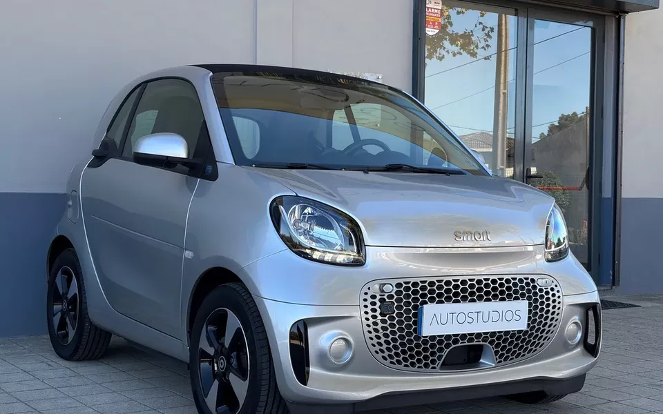 Smart ForTwo Coupé EQ pulse