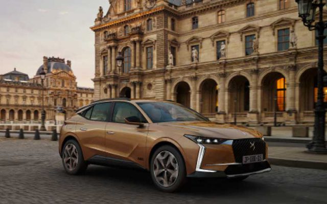 Ds DS4 1.2 Hybrid Etoile e-DSC6