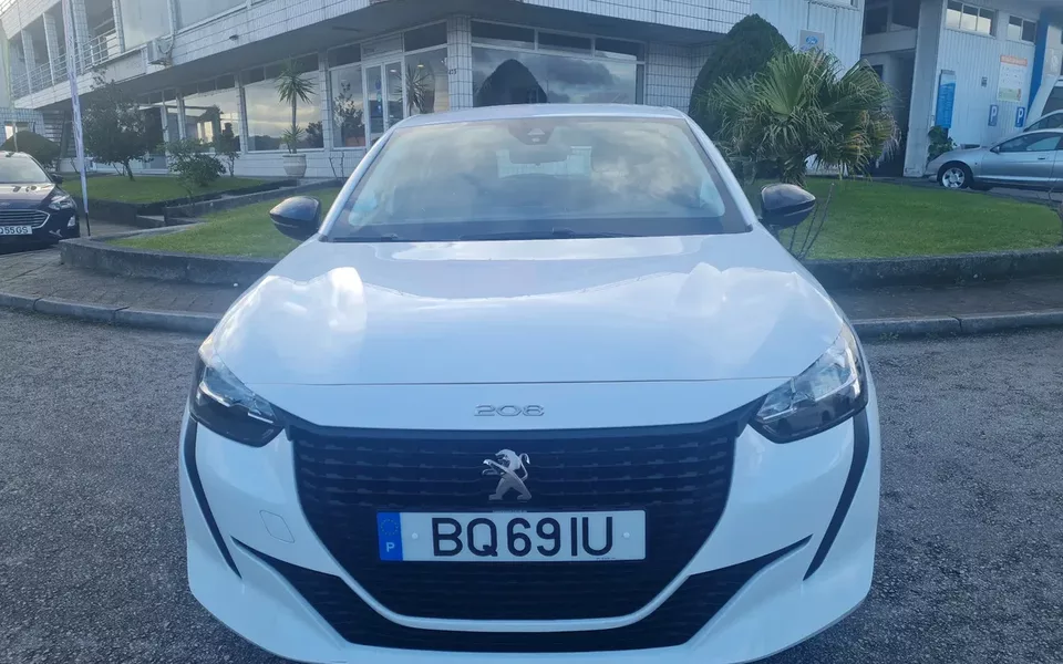 Peugeot 208 1.5 BlueHDi Allure