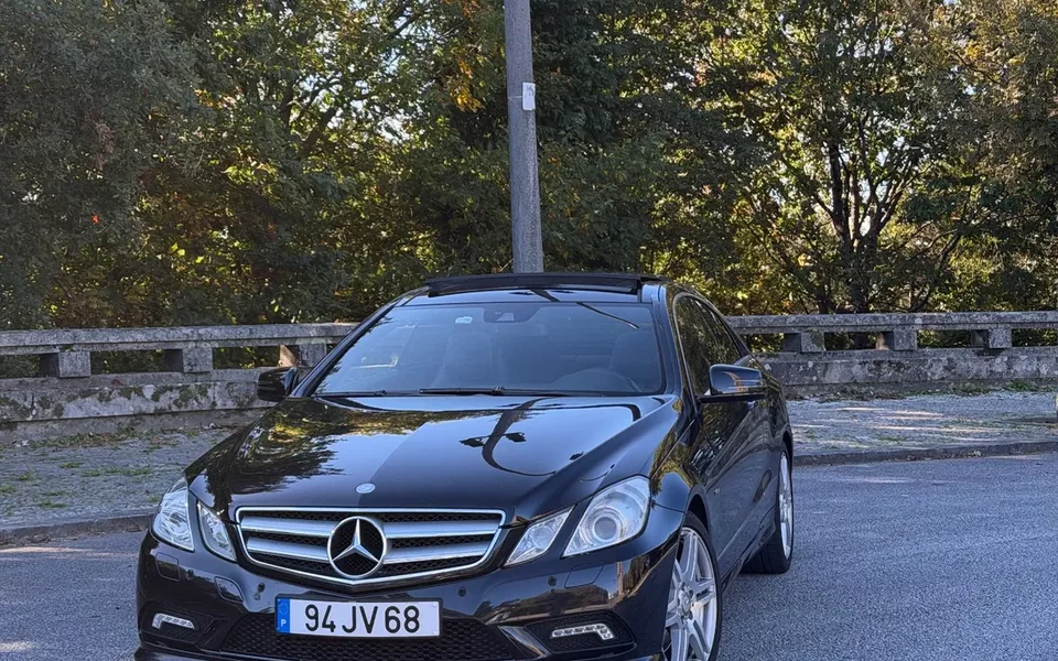 Mercedes-Benz E 250 CDi Avantgarde BlueEfficiency Auto