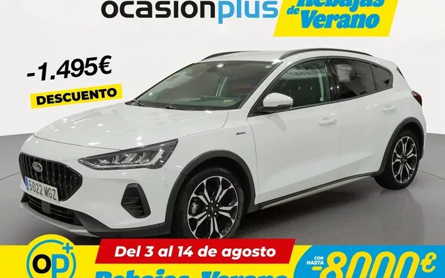 FORD Focus Focus 1.0 Ecoboost MHEV Active 155