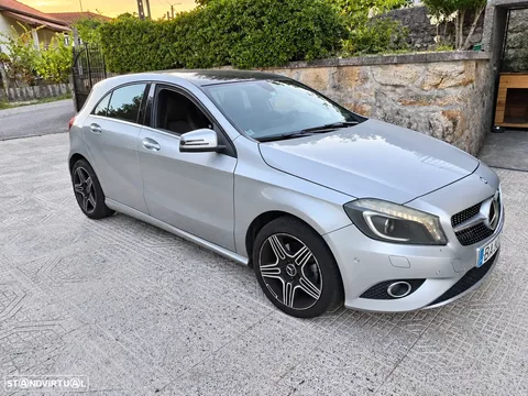 Mercedes-Benz A 200 CDI (BlueEFFICIENCY) Urban