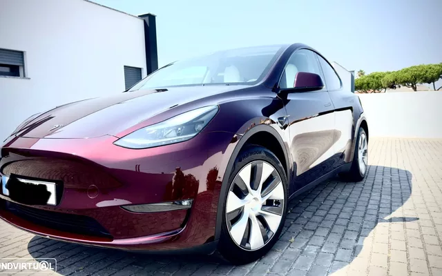 Tesla Model Y Long Range Tração Integral