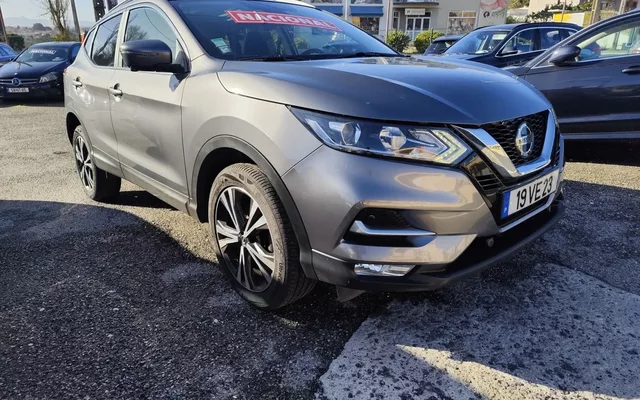 Nissan Qashqai 1.2 DIG-T Acenta Xtronic
