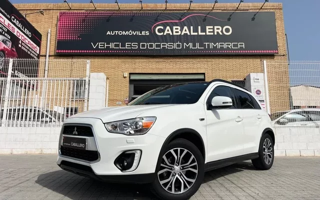MITSUBISHI ASX ASX 160DI-D Motion