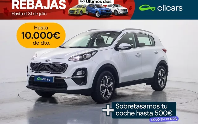 KIA Sportage Sportage 1.6 MHEV Concept 4x2 136