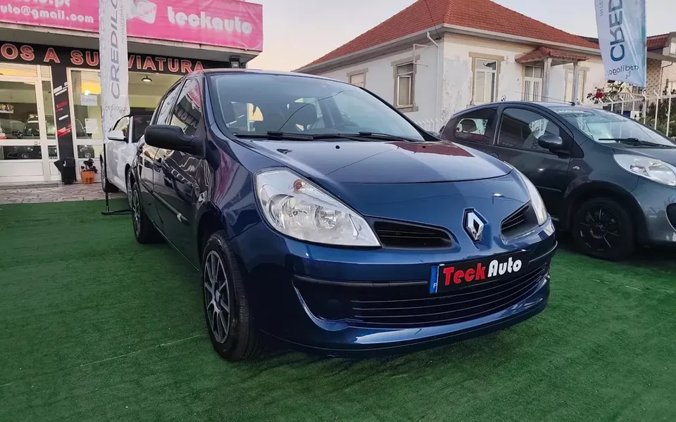 Renault Clio 1.2 16V Dynamique