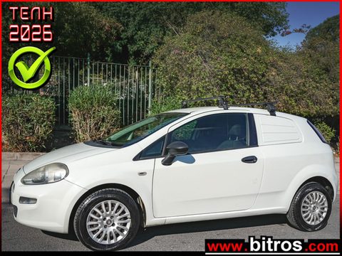 FIAT PUNTO VAN 1.3 MJT 75HP Euro5 SX 3.400 €