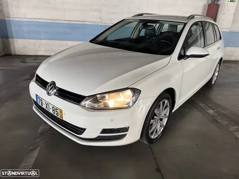VW Golf Variant 1.6 TDi Highline
