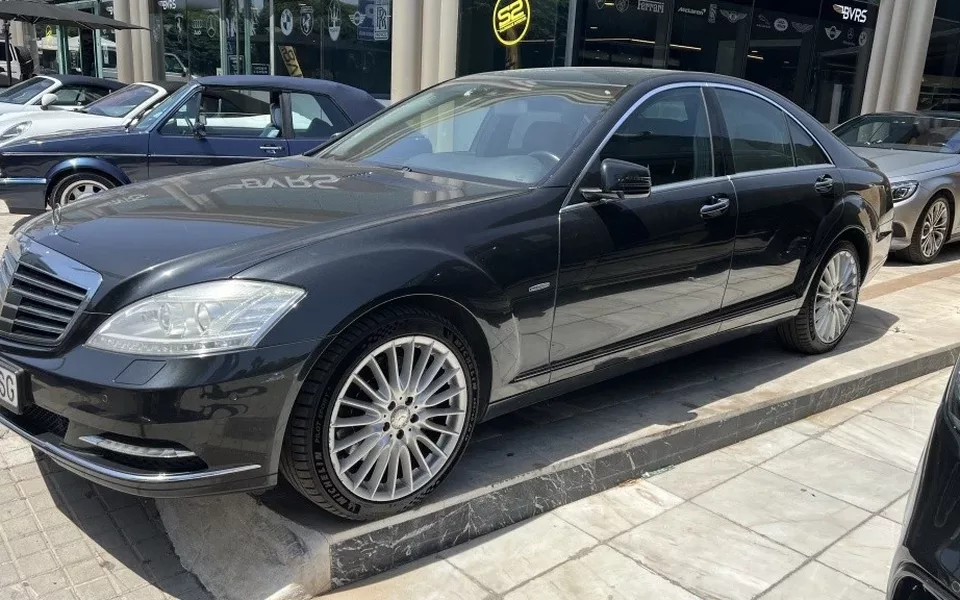 MERCEDES-BENZ Clase S S 350 BT 4M Aut.