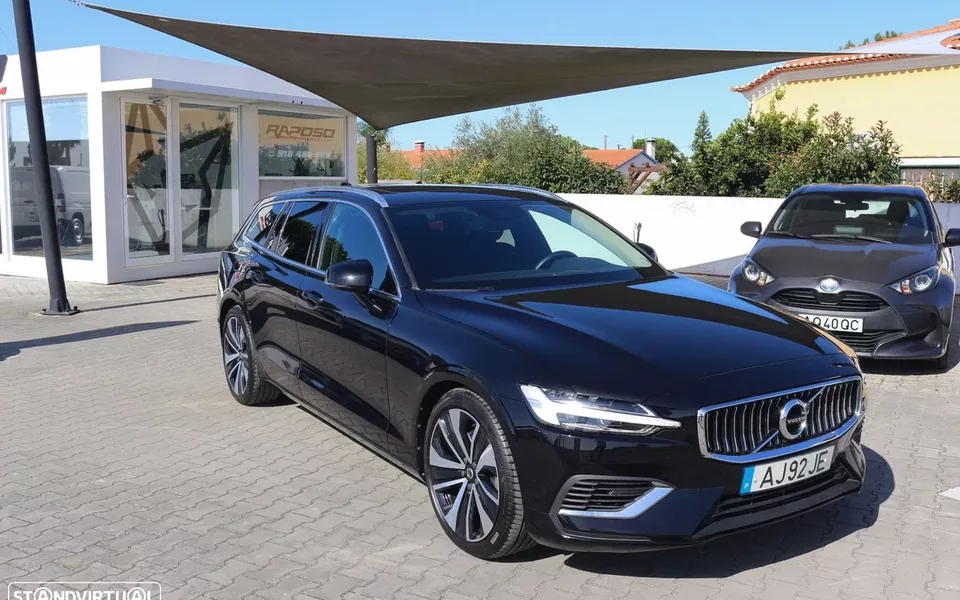 Volvo V60 2.0 T6 AWD TE Inscription Expression