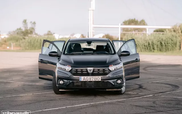 Dacia Sandero 0.9 TCe Comfort Bi-Fuel