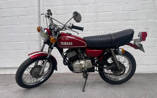 YAMAHA - YAMAHA MINI GT 80 - 1990€ - NON GARANTIE