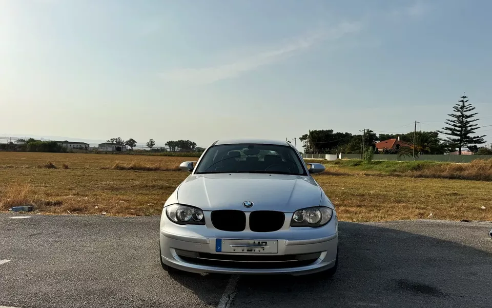 BMW 118 d DPF