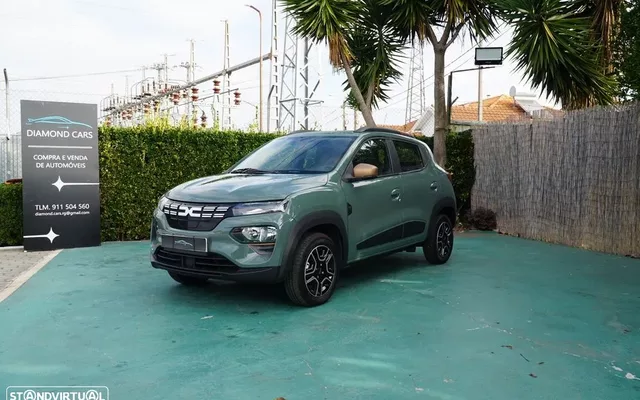 Dacia Spring Electric 65 Extreme