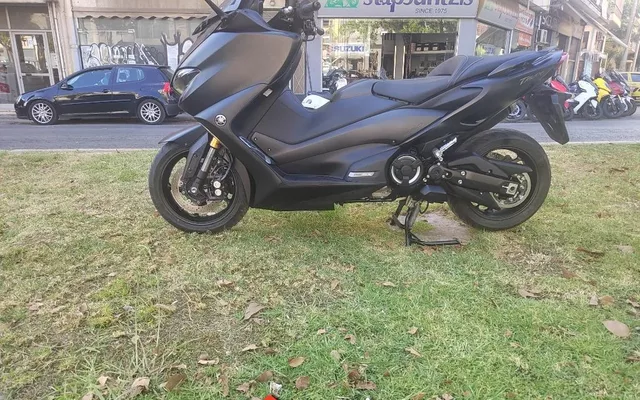 Yamaha TMAX 530 SX, Άριστο,Look 560,Εδεσμεύθη! 2017