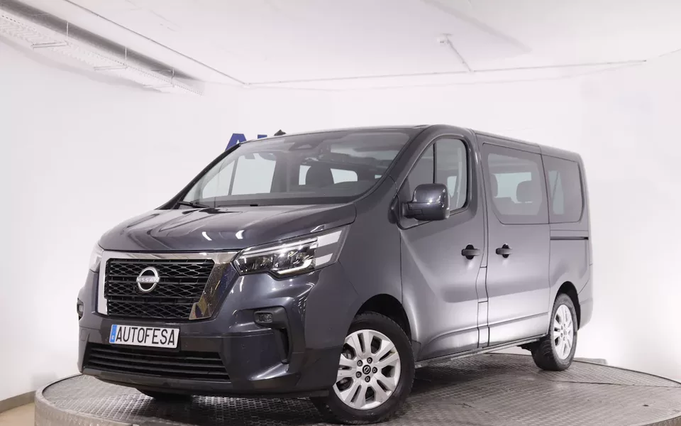 Nissan Primastar 2.0 DCI L1H1 TEKNA 150CV 8 PLAZAS 5P # IVA DEDUCIBLE, NAVY, PARKTRONIC