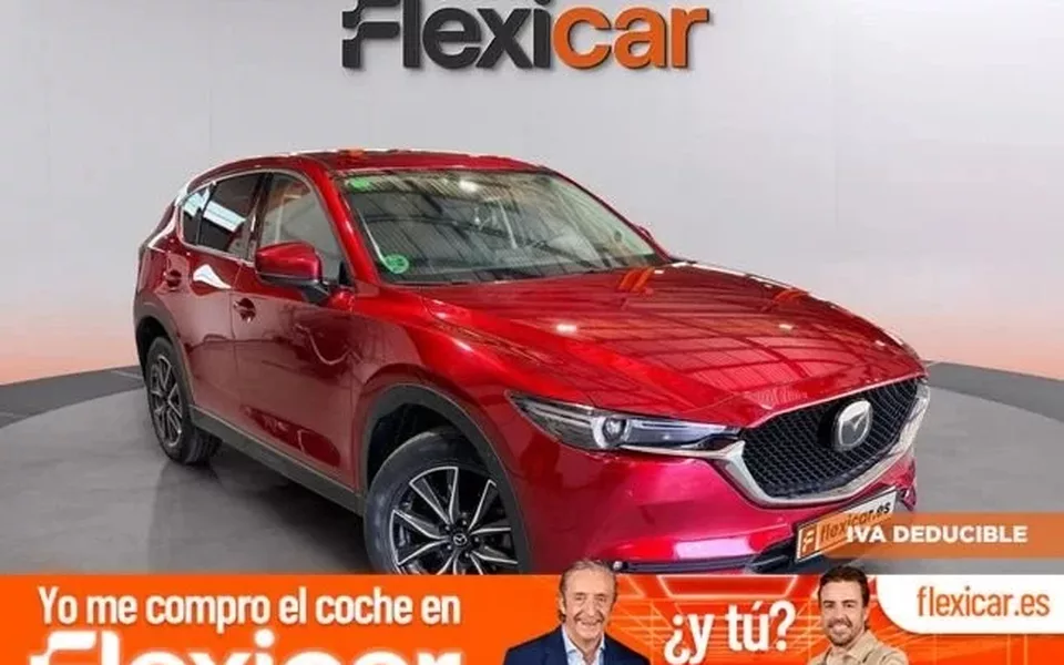 MAZDA CX-5 2.2 DE 129kW ZEN+CP+CN+SR 4WD Auto