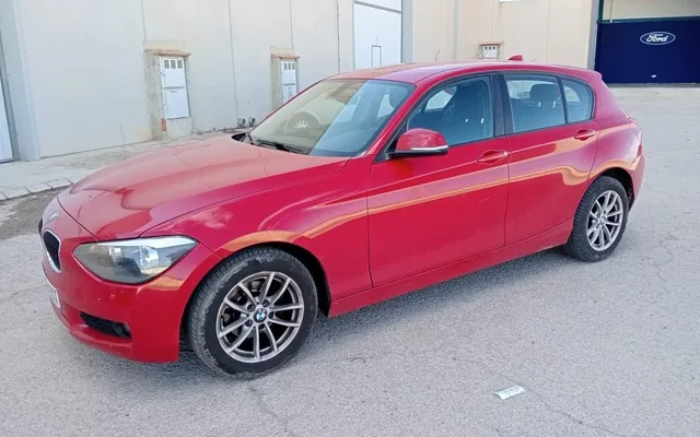 BMW Serie 1 BMW Serie 1 Berlina Manual de 5 Puertas