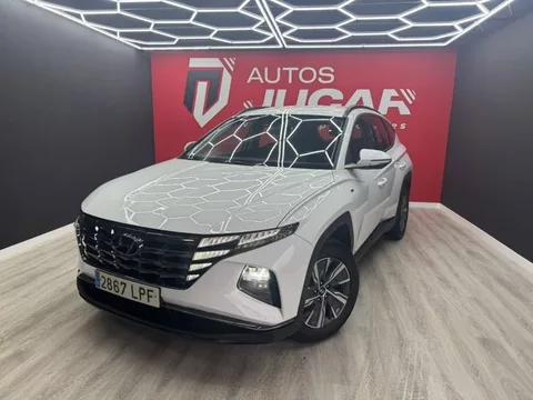 HYUNDAI Tucson Tucson 1.6 CRDI 48V Tecno Sky 4x4 DT - 17900€ en Caceres