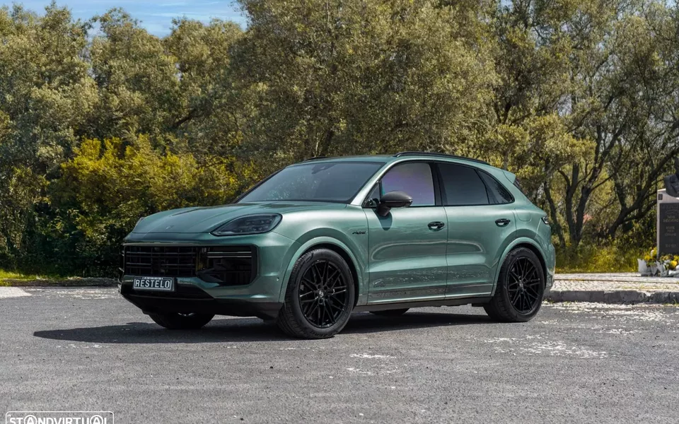 Porsche Cayenne Turbo E-Hybrid Tiptronic S