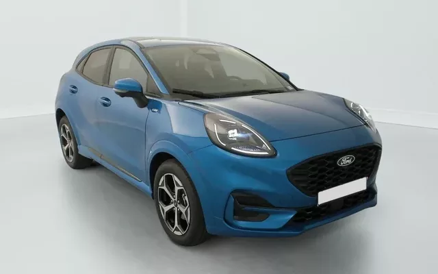 Ford PUMA 1.0 EcoBoost 125 ch mHEV S&S Powershift ST-Line Zéro km immatriculé
