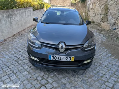 Renault Mégane Sport Tourer 1.5 dCi Limited