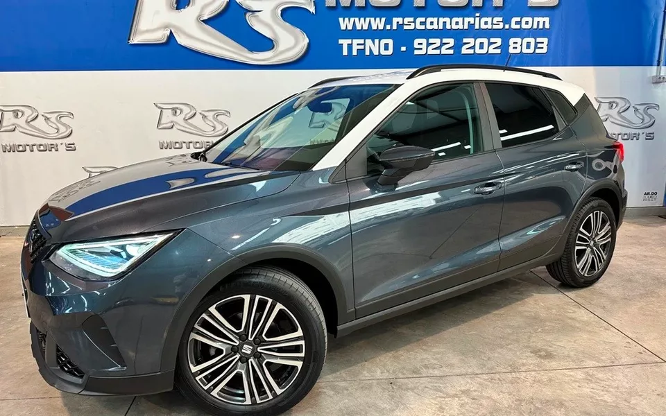 SEAT Arona Arona 1.0 TSI S&S Xperience XS Edition 110 - 14990€ en Santa cruz de tenerife