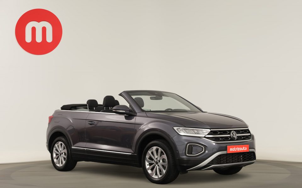 Volkswagen T-Roc Cabrio