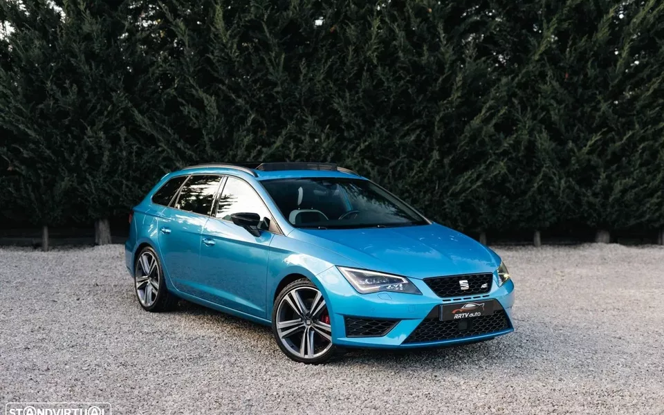 SEAT Leon ST 2.0 TSI S&S DSG Cupra 290