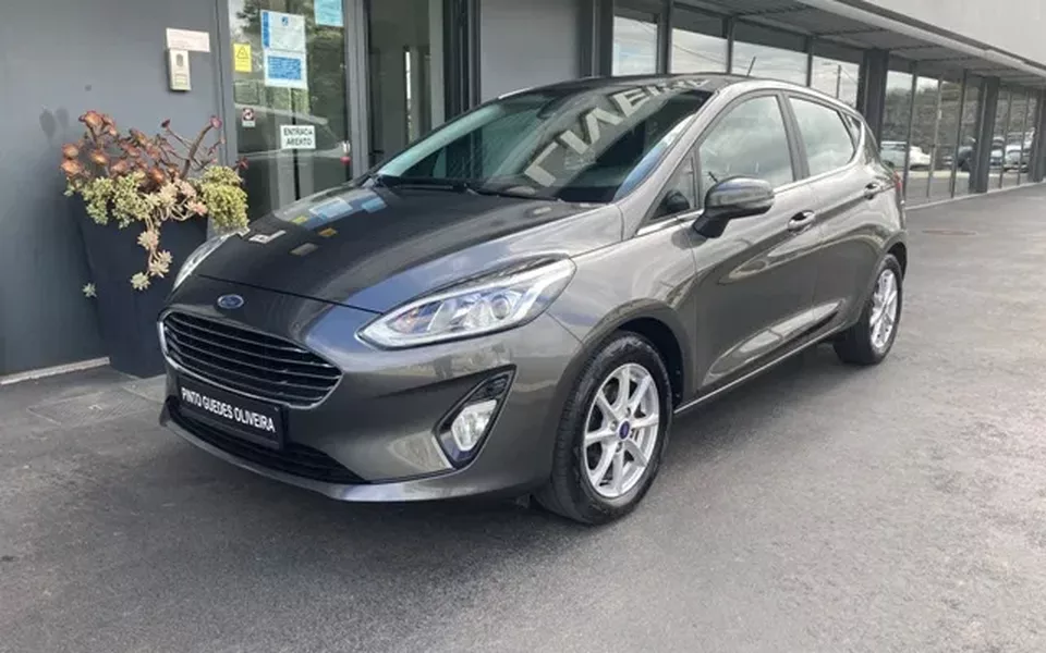 Ford Fiesta 1.0 EcoBoost Hybrid S&S TITANIUM