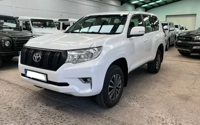 TOYOTA Land Cruiser 2.8 D4D GX - 35200€ en Villanueva de cÓrdoba