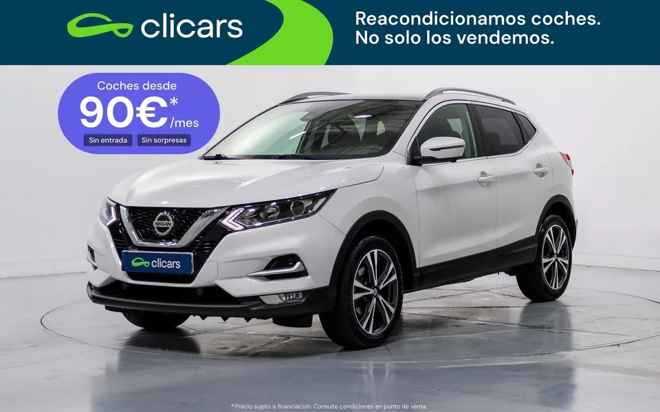 NISSAN Qashqai Qashqai 1.2 DIG-T N-Connecta 4x2