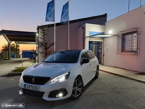 Peugeot 308 SW 1.6 BlueHDi Allure J17
