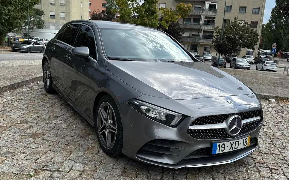 Mercedes-Benz A 180 d AMG Line Aut.