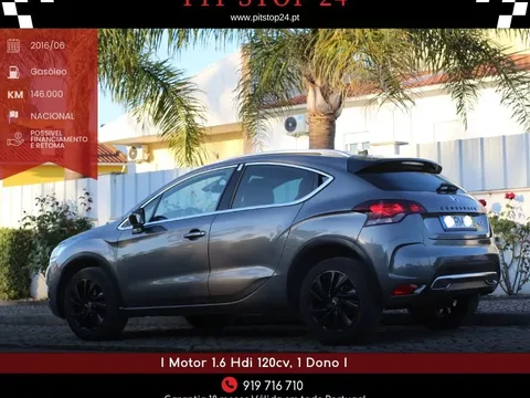 DS DS4 Crossback 1.6 BlueHDi So Chic