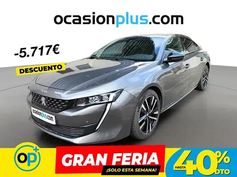 Vendido: PEUGEOT 508 508 Plug-in Hybrid 225 GT e-EAT8 - 22850€ en Badajoz