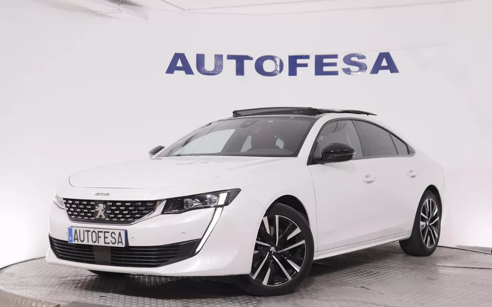 Peugeot 508 2.0 BLUEHDI 180 GT AUTO 180CV 5P # TECHO ELE,CUERO,NAVI,PARKTRONIC,
