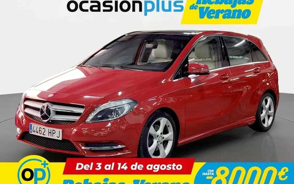 MERCEDES-BENZ Clase B B 180CDI BE 7G-DCT