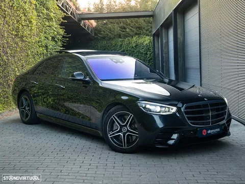 Mercedes-Benz S 400 d 4Matic
