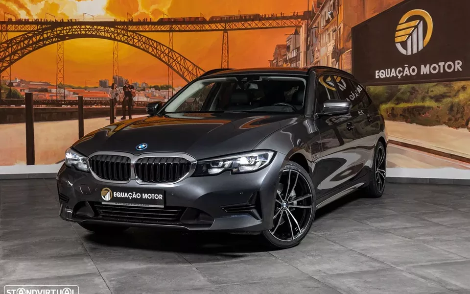 BMW 320 e Line Sport Auto