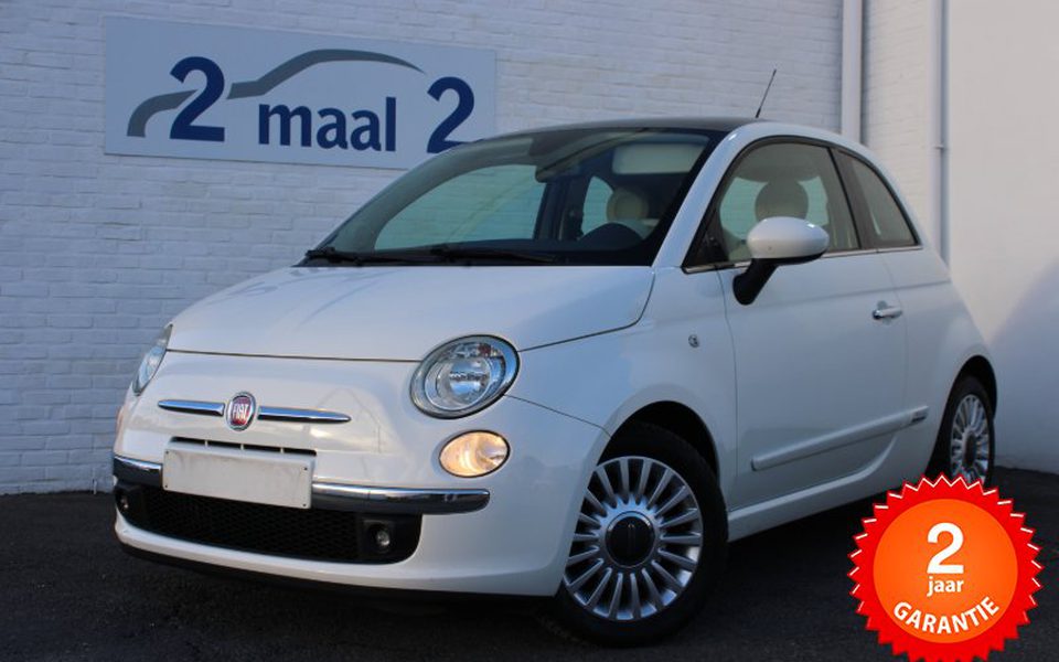 Fiat 500 0.9 TwinAir Pano/Airco