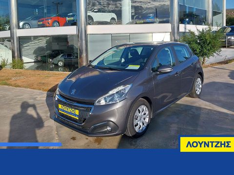 Peugeot 208 1.5 100HP Ελληνικο Euro 6 Έκδοση Business