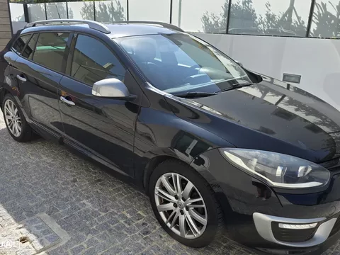 Renault Mégane Sport Tourer 1.5 dCi GT Line EDC