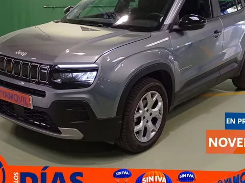 Jeep Avenger 1.2 G Altitude 74 kW (100 CV)