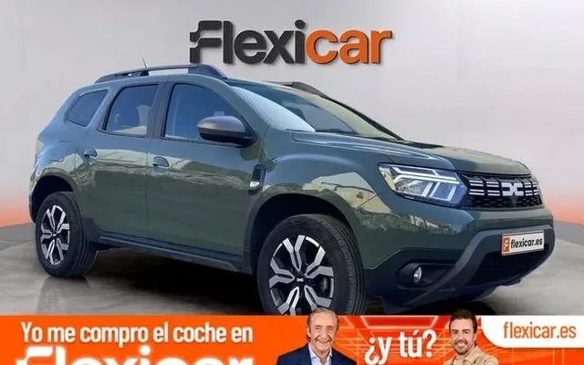 DACIA Duster Duster 1.3 TCe Journey Go EDC 4x2 110kW - 19490€ en Plasencia