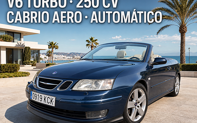 SAAB 9-3 9-3 Cabrio 2.8T V6 Aero